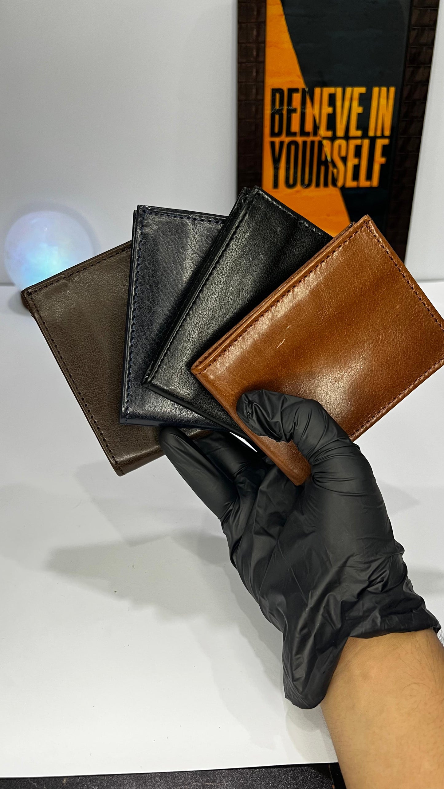 Men’s Slim Leather Wallet