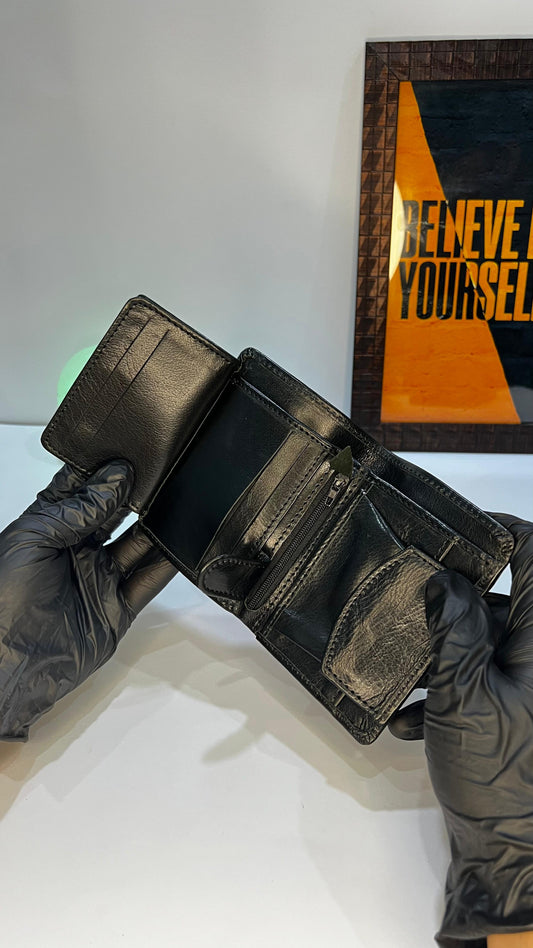 Royal Leather Classic Bifold Wallet