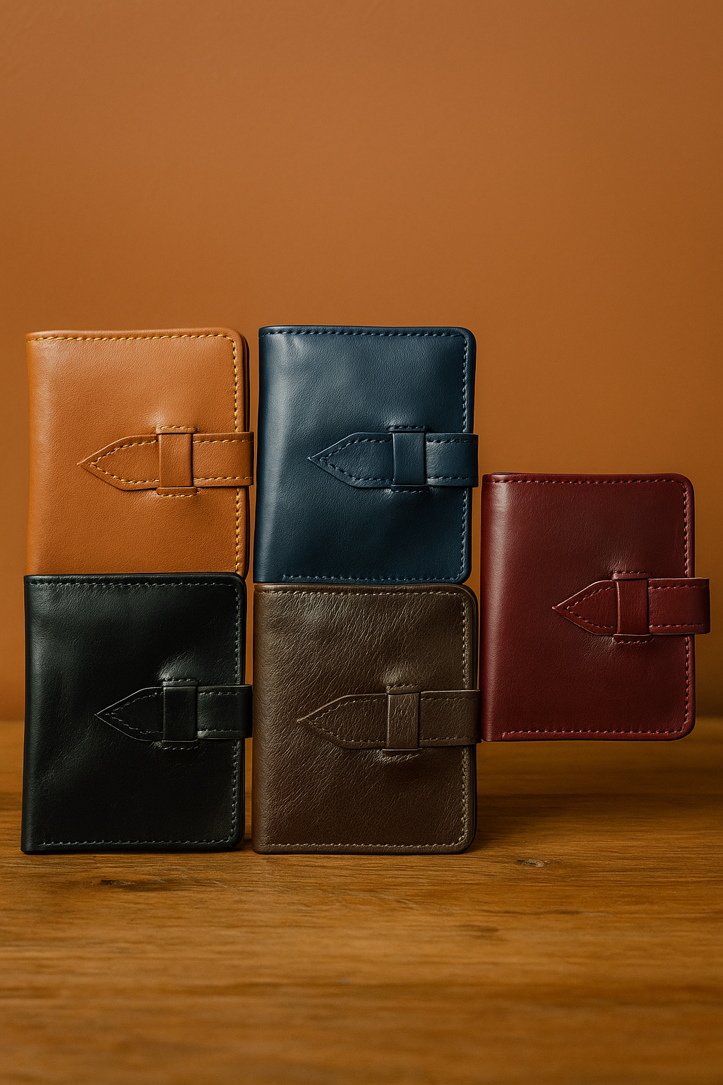 Student wallet slim and smart