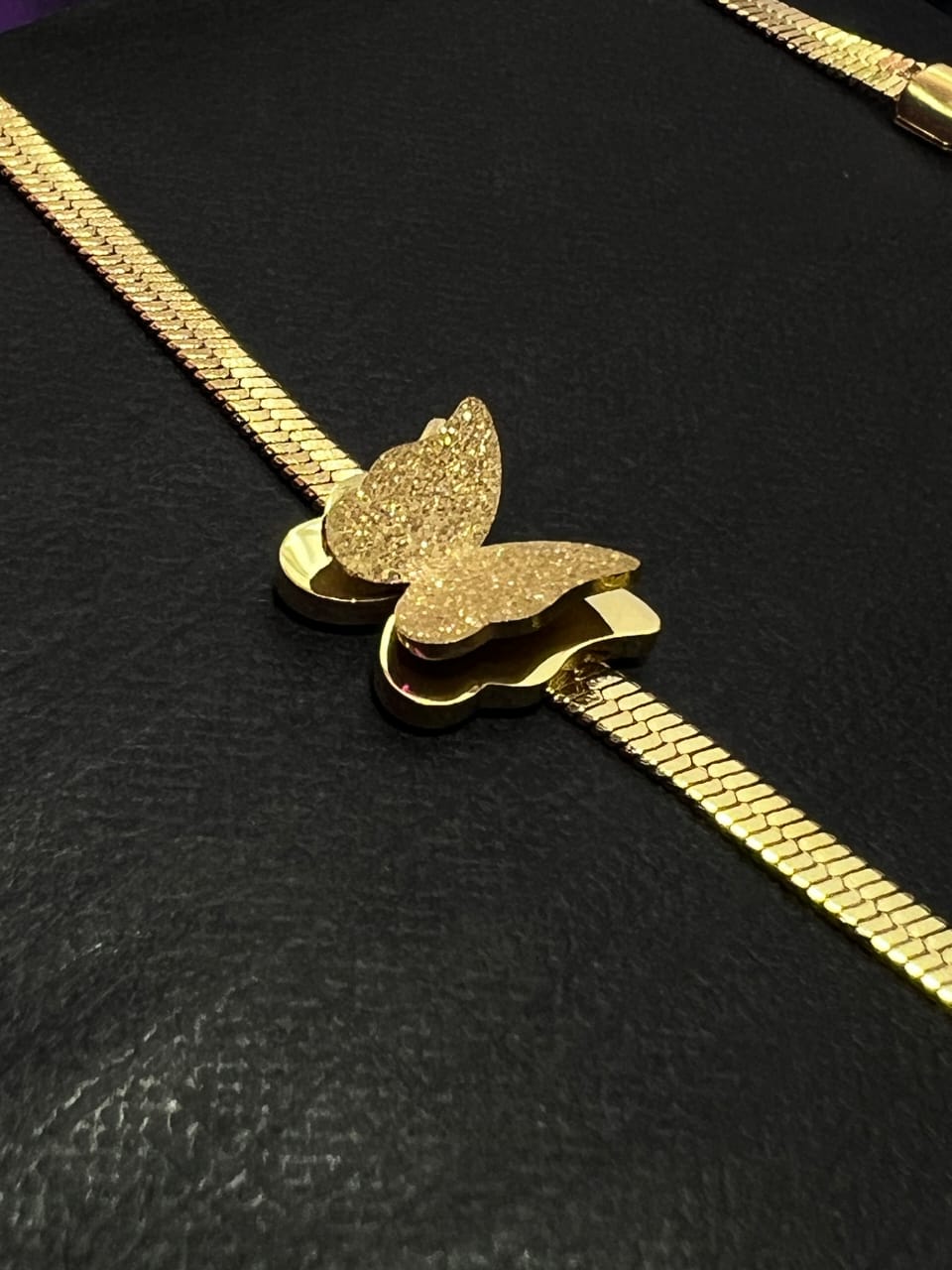 Stainless Steel Butterfly Neckless