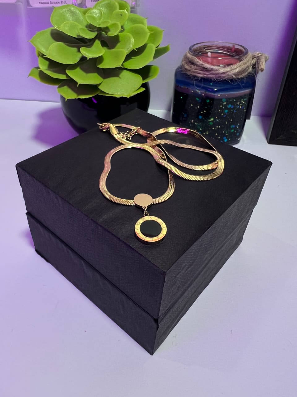 Stainless Steel Watch design