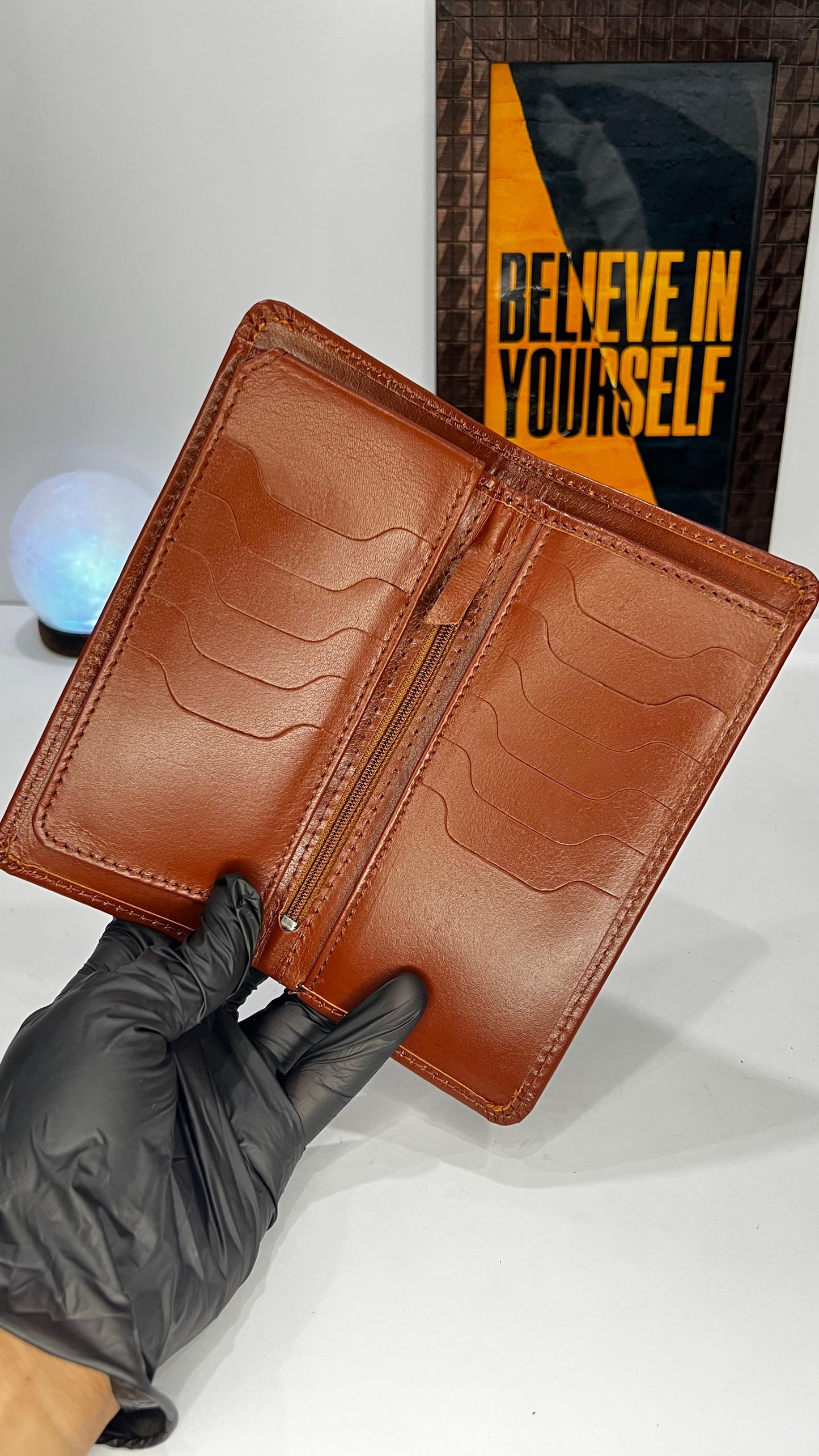 Long Leather Wallet (Men’s)