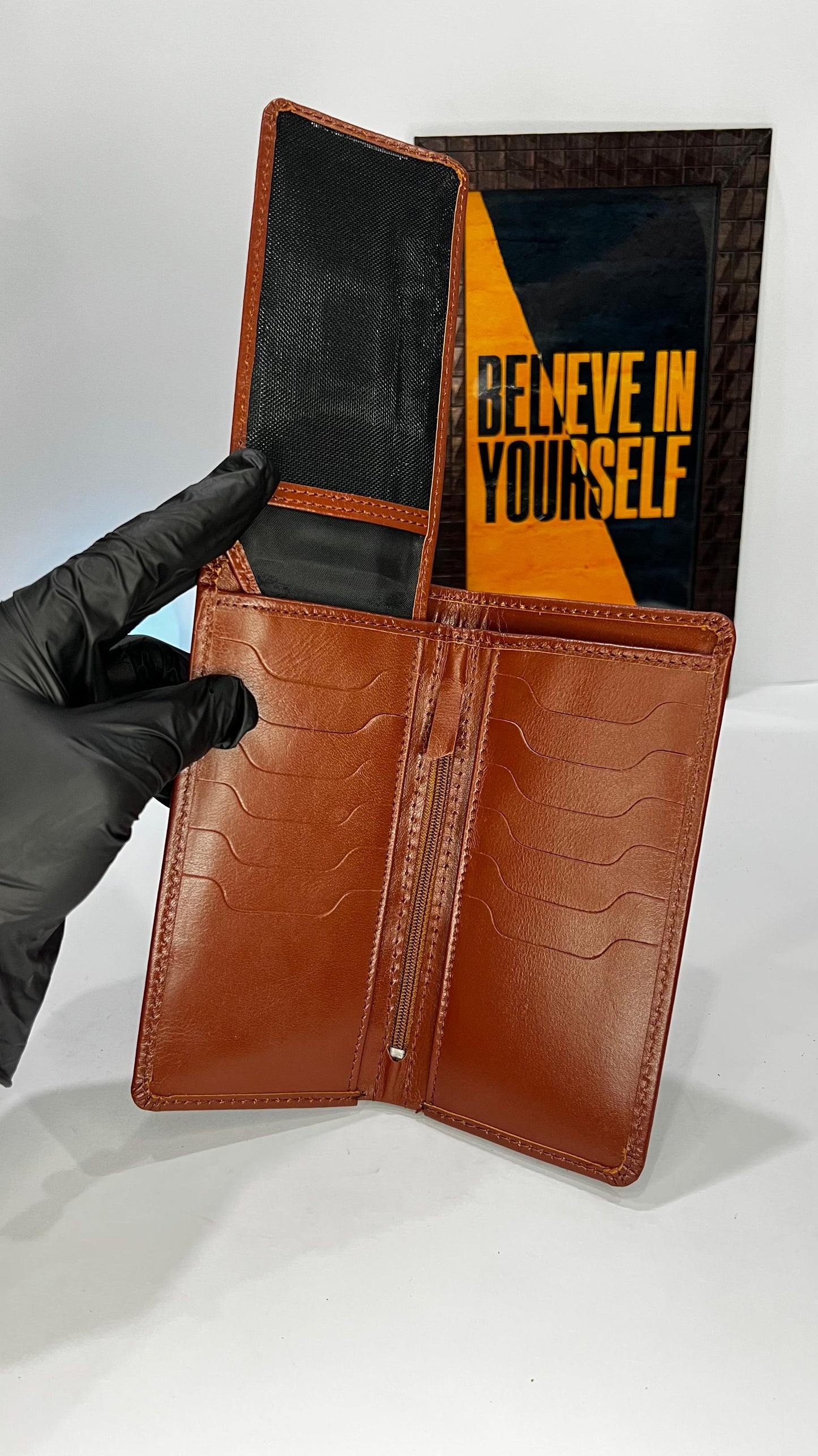 Long Leather Wallet (Men’s)