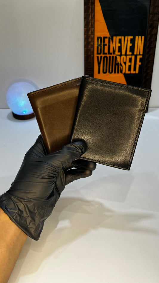 Men’s Slim Look Leather Wallet