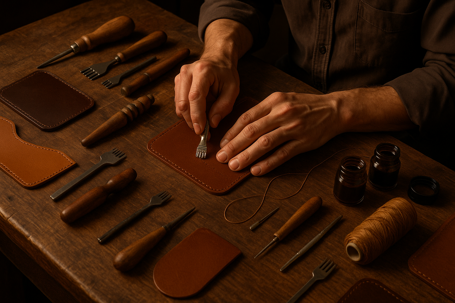 leather craft