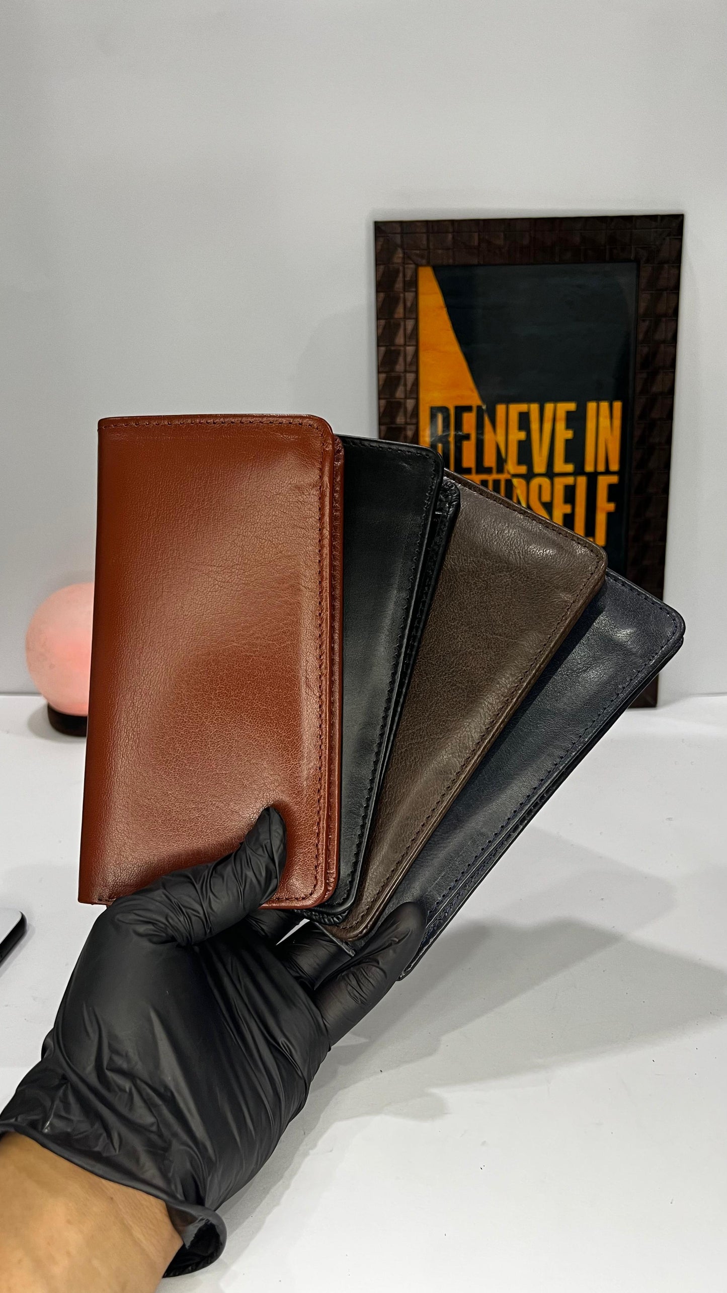 Long Leather Wallet (Men’s)