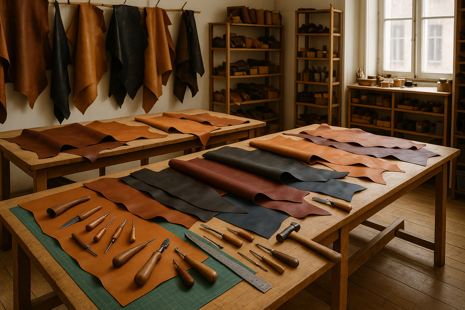 look like working place